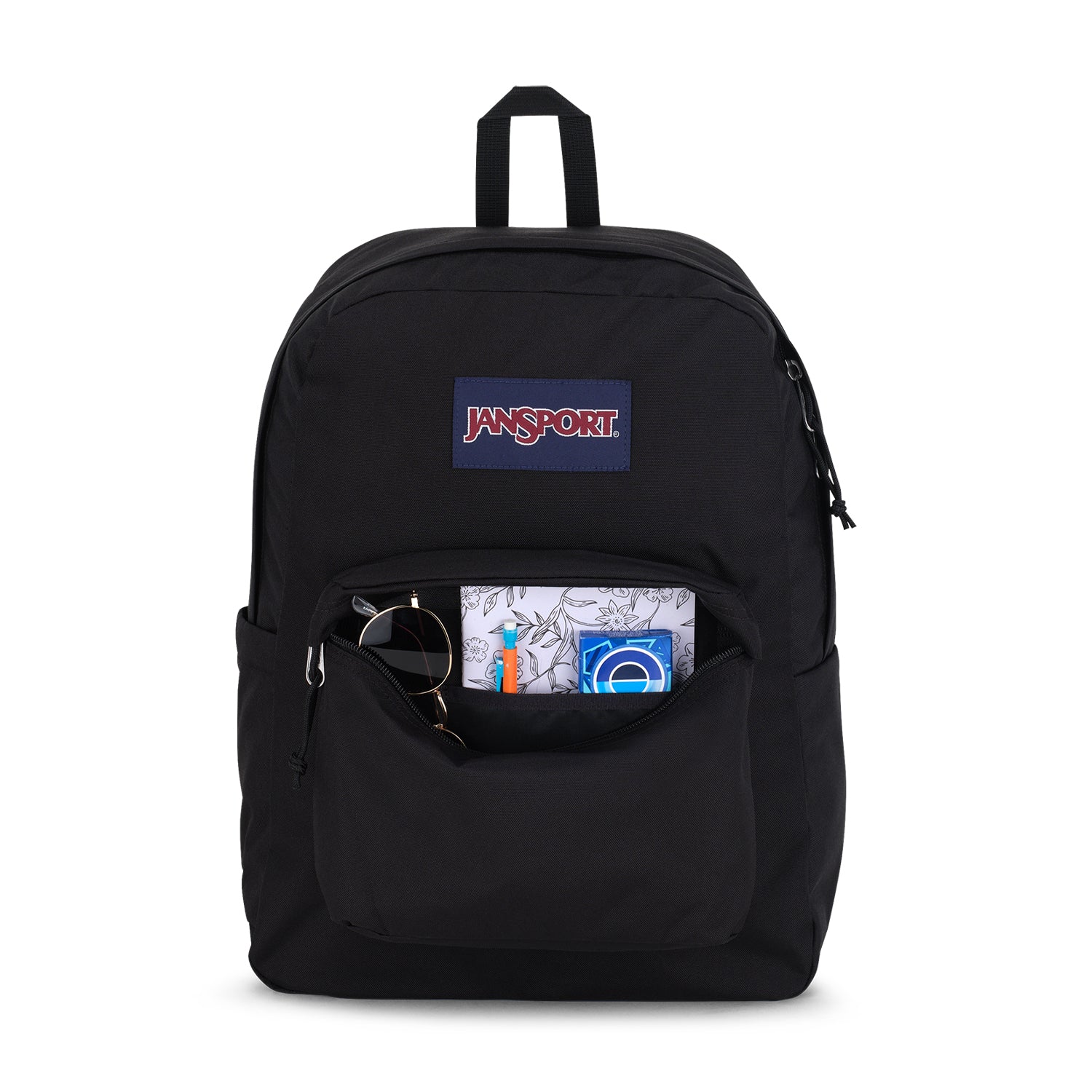 Jansport Superbreak Plus | Black | ShopWSS Jansport Superbreak Plus | Black | ShopWSS