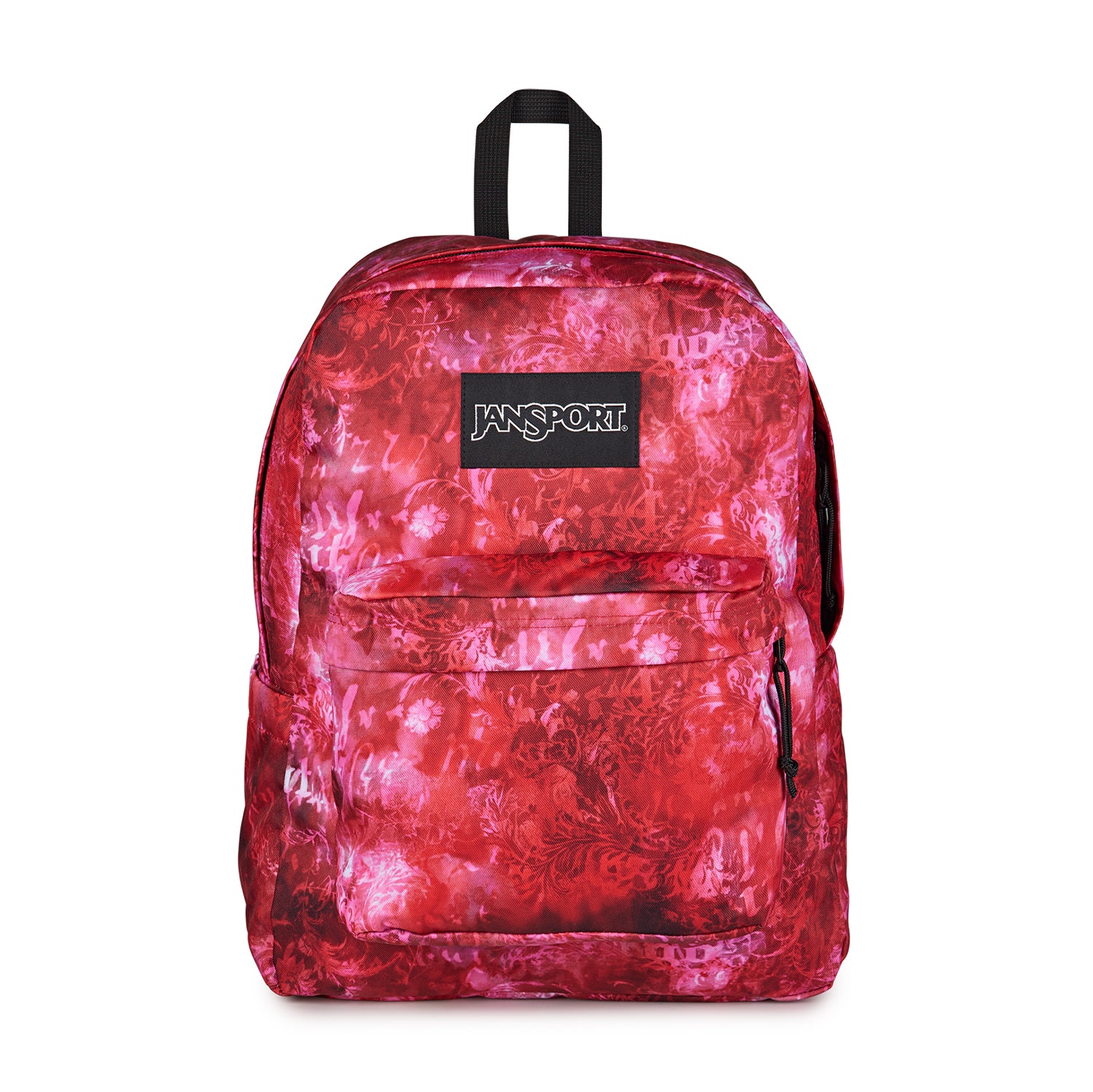 Jansport Superbreak Plus | Red/White/Black