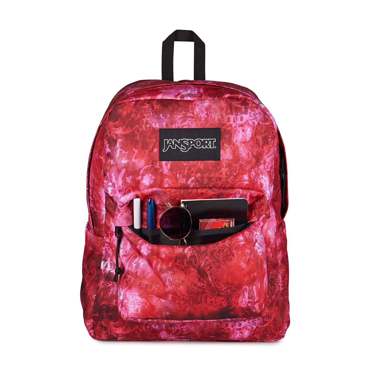 Jansport Superbreak Plus | Red/White/Black