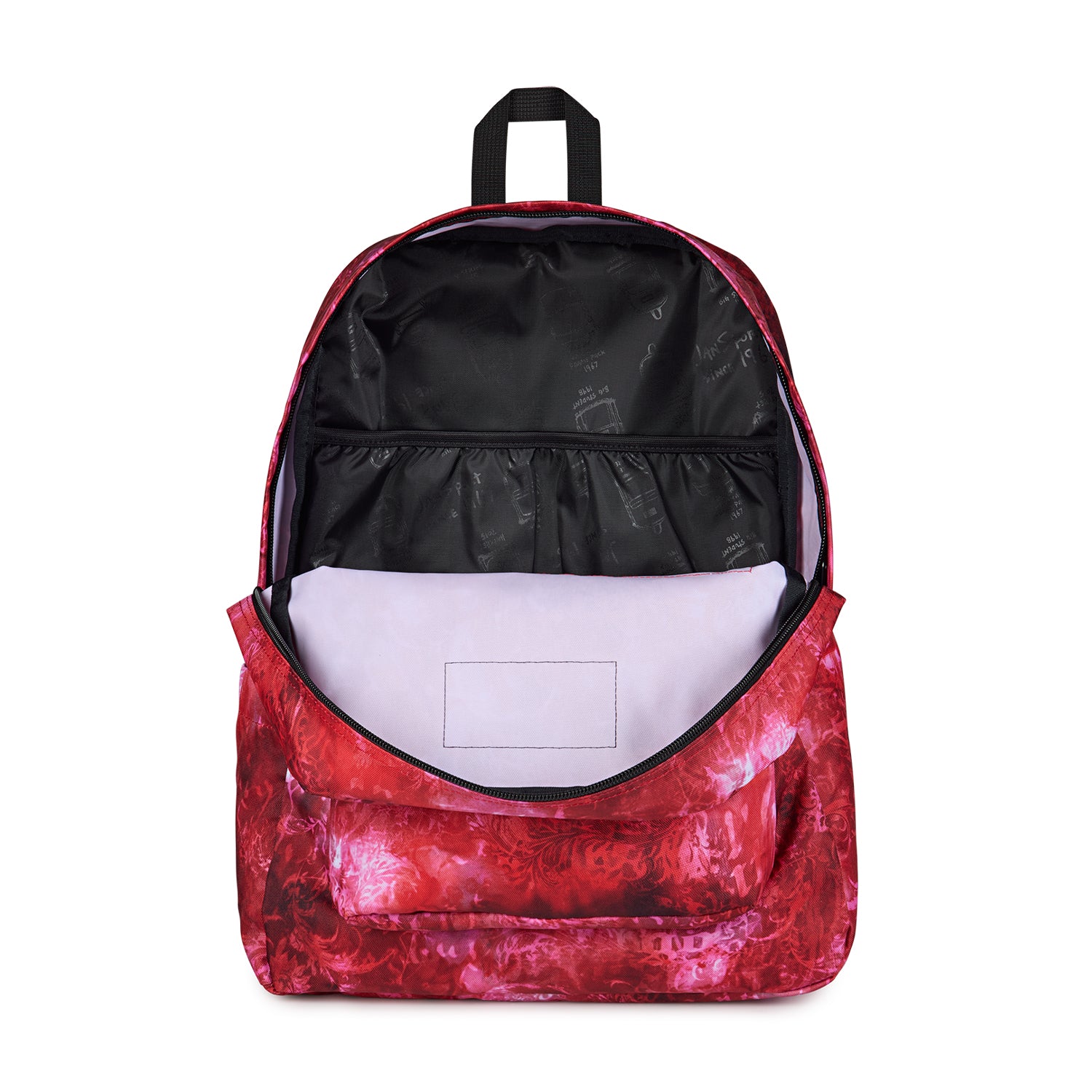 Jansport Superbreak Plus | Red/White/Black