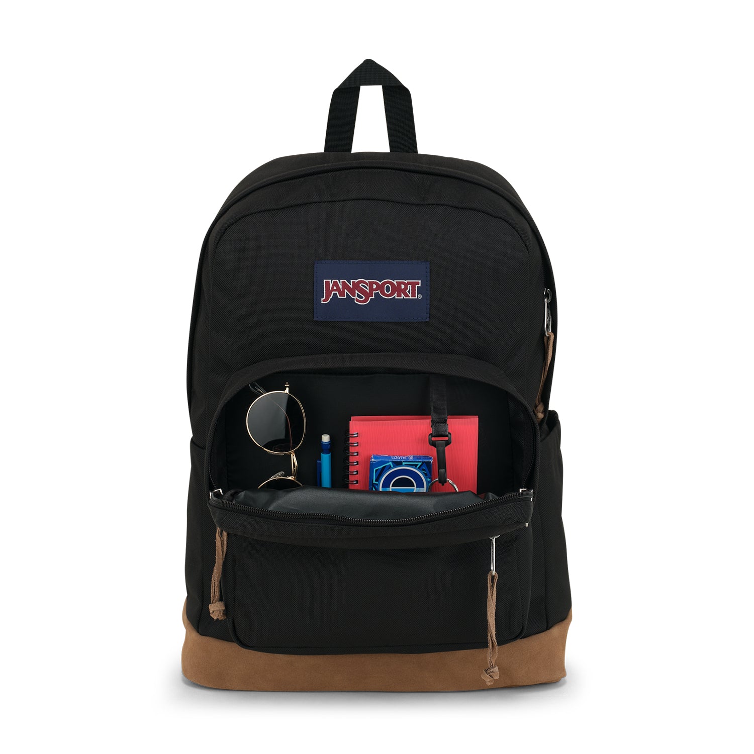 20 jansport backpacks SuperBreak Plus JanSport Right Pack Black Backpack brings a classic school style with fresh functionality for every day on the go Backpacks for School, Work, &