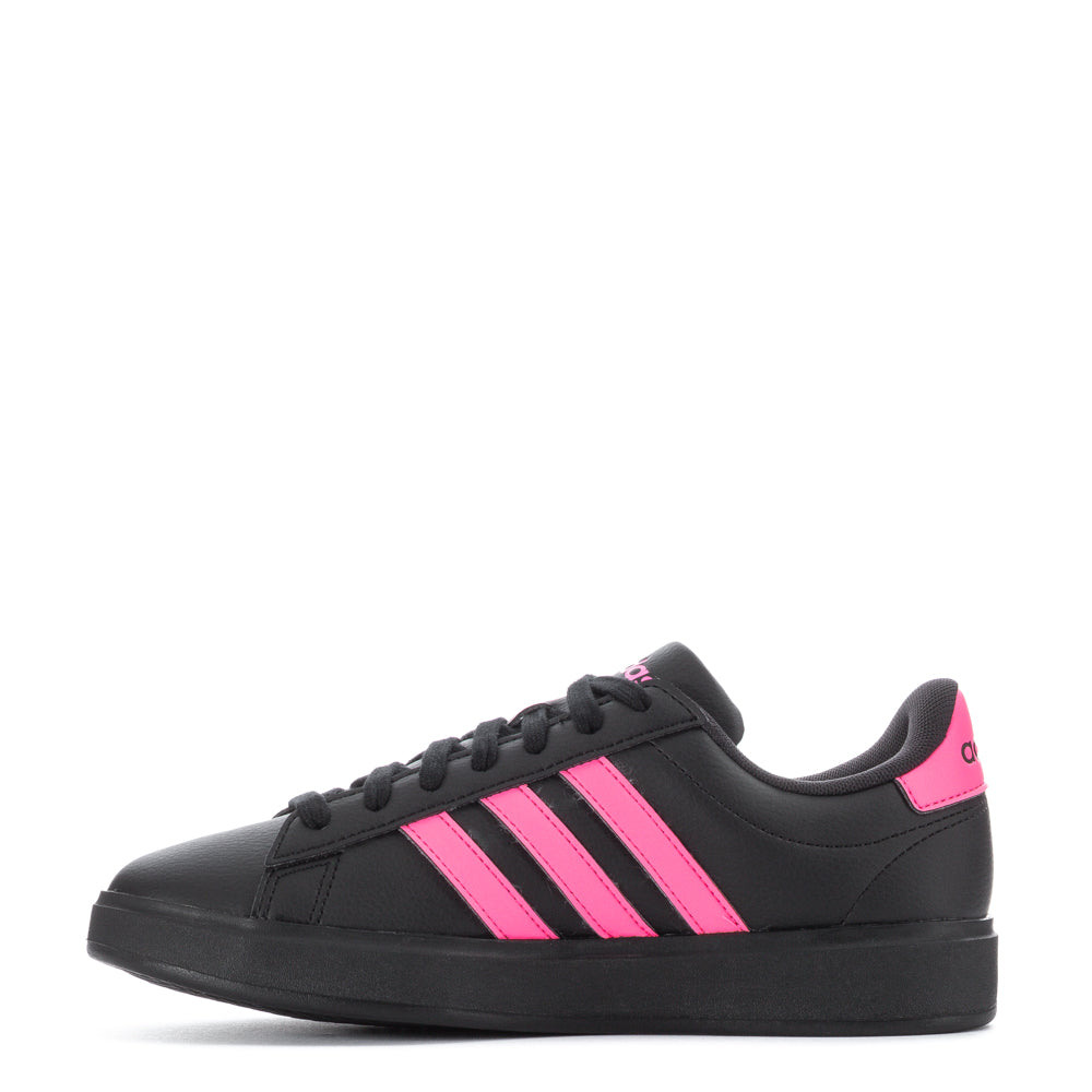 adidas Grand Court 2.0 Women's Shoes in Black/Pink Size 07.0 | WSS adidas Grand Court 2.0 Women's Shoes in Black/Pink Size 07.0 | WSS