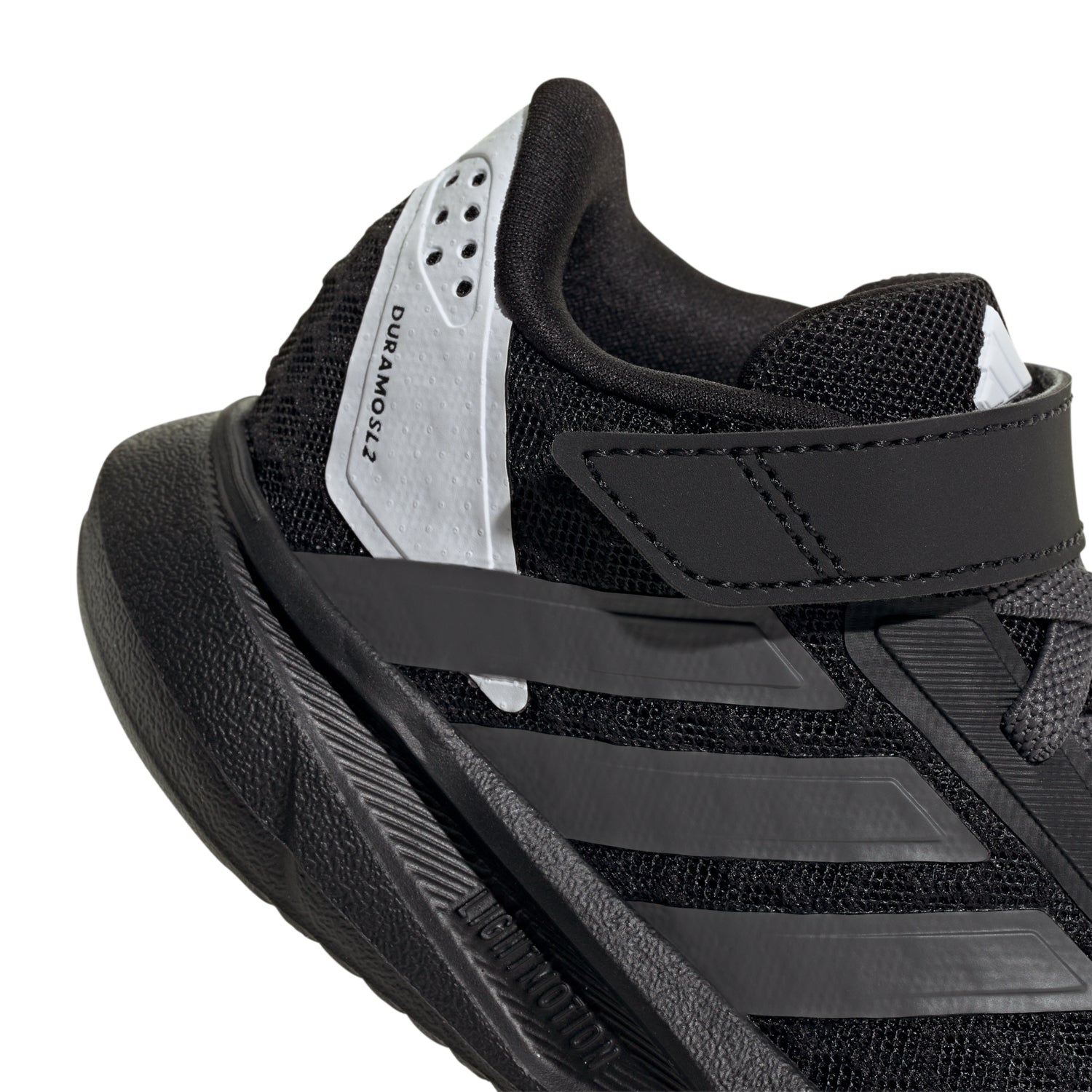 Adidas Duramo | Toddler | Black/Grey/White