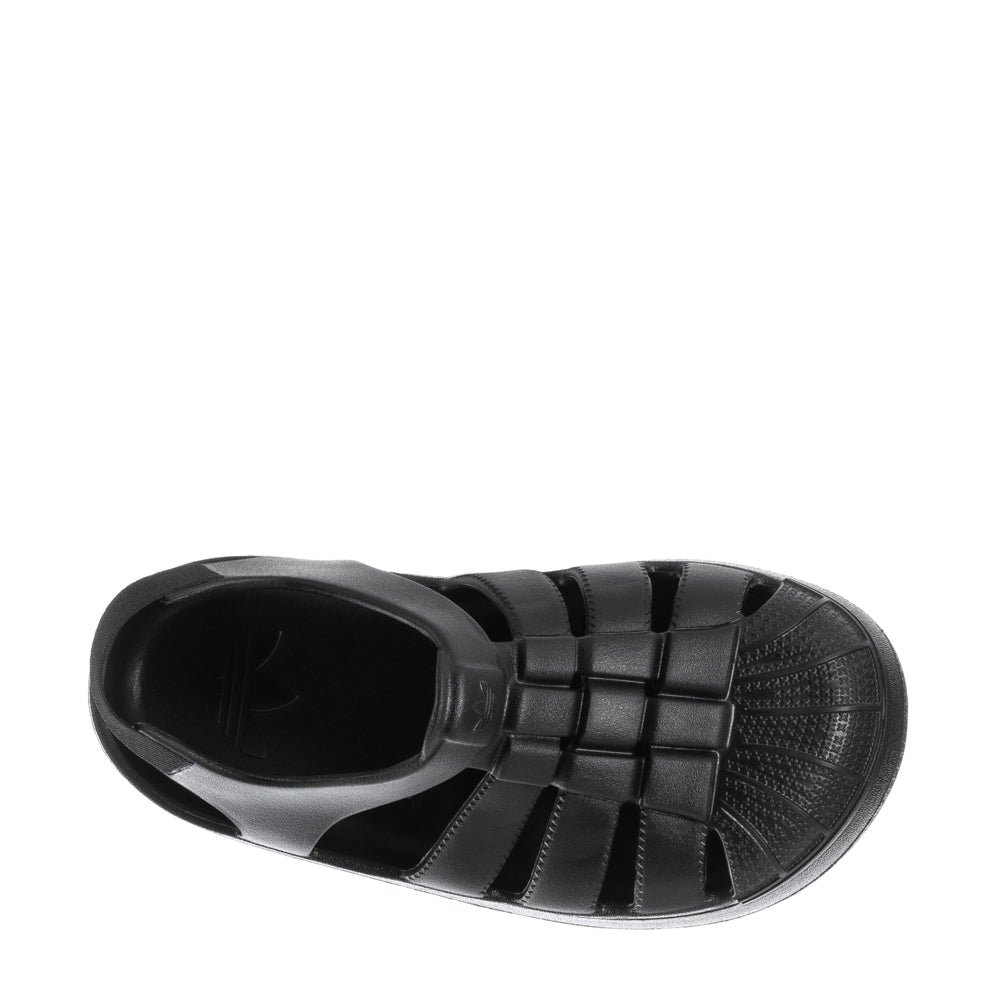 adidas Superstar Sandals Kids Black 11K - Originals adidas Superstar Sandals Kids Black 11K - Originals