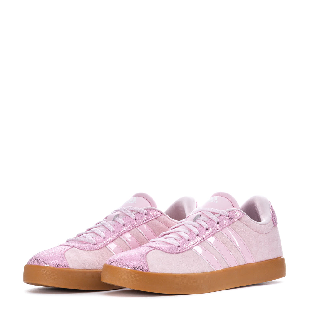 adidas VL Court 3.0 Shoes Kids Pink 7 - Originals adidas VL Court 3.0 Shoes Kids Pink 7 - Originals