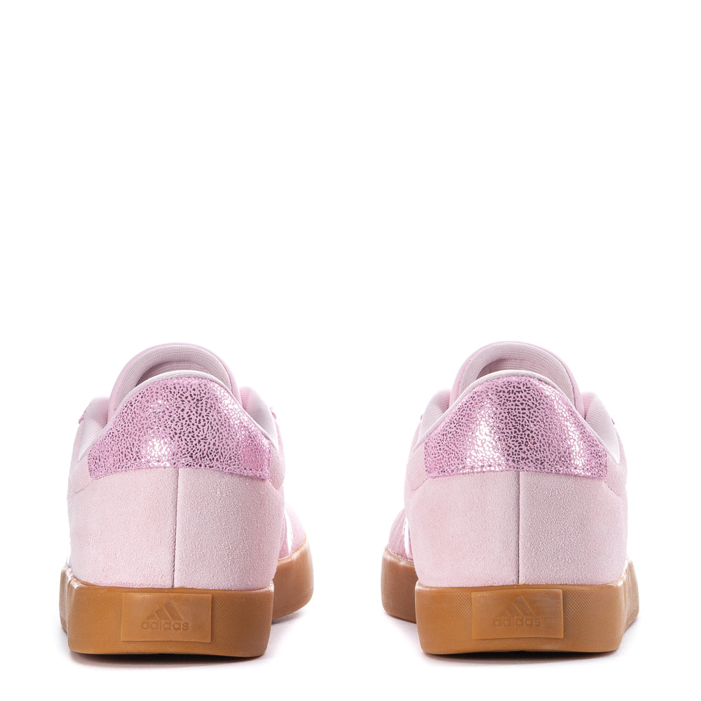 adidas VL Court 3.0 Shoes Kids Pink 7 - Originals adidas VL Court 3.0 Shoes Kids Pink 7 - Originals