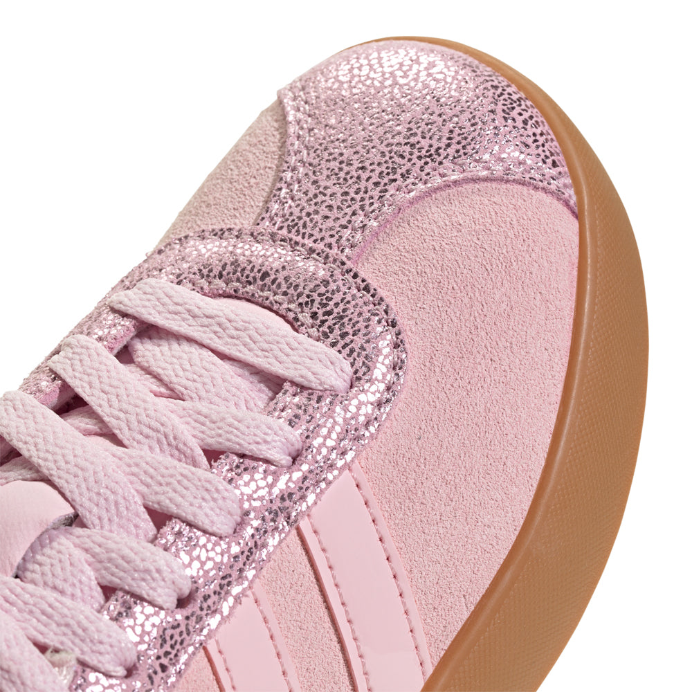 adidas VL Court 3.0 Shoes Kids Pink 7 - Originals adidas VL Court 3.0 Shoes Kids Pink 7 - Originals