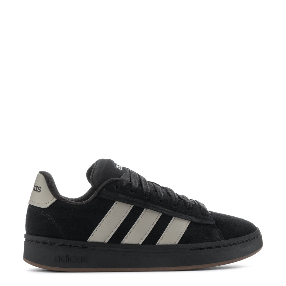 Adidas Grand Court Alpha | Men’s | Black/Putty Beige/Gum | ShopWSS