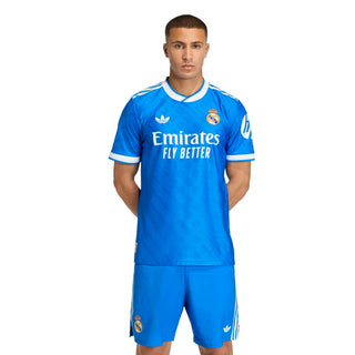 Real Madrid 25/26 Authentic 3rd Jersey - Mens