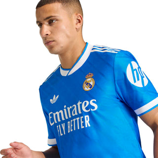 Real Madrid 25/26 Authentic 3rd Jersey - Mens