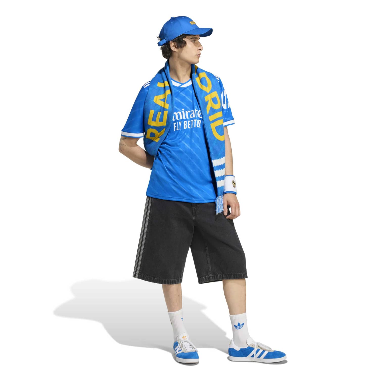 adidas Men's Real Madrid 25/26 Third Jersey, Bluebird / 3XL adidas Men's Real Madrid 25/26 Third Jersey, Bluebird / 3XL