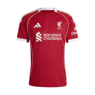 25/26 Liverpool Authentic Home Jersey -Mens