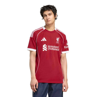25/26 Liverpool Authentic Home Jersey -Mens