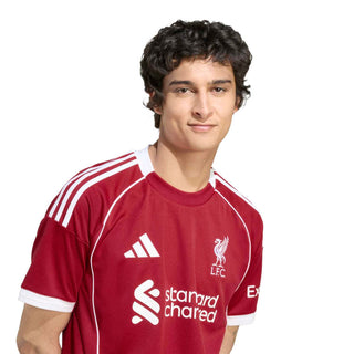 25/26 Liverpool Authentic Home Jersey -Mens