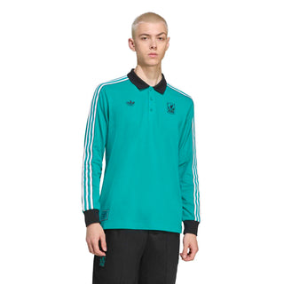 Liverpool Icon LS Polo -Mens