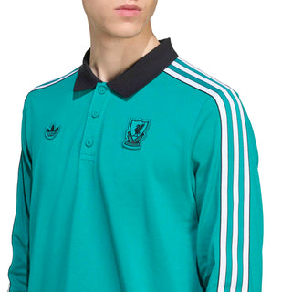Liverpool Icon LS Polo -Mens