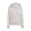 Essentials 3-Stripe FZ Hoody - Womens