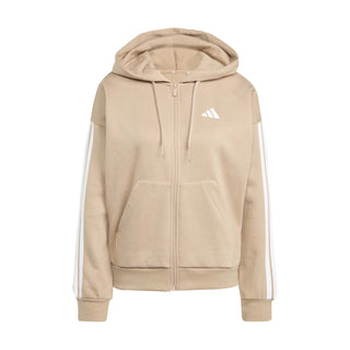 Essentials 3-Stripe FZ Hoody - Womens