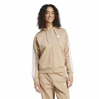 Essentials 3-Stripe FZ Hoody - Womens