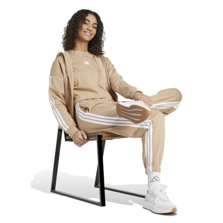 Essentials 3-Stripe FZ Hoody - Womens