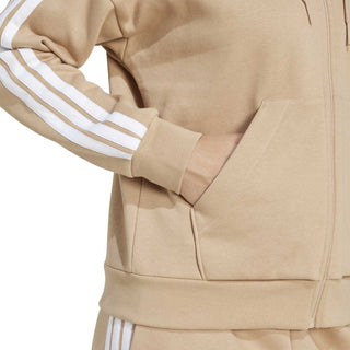 Essentials 3-Stripe FZ Hoody - Womens