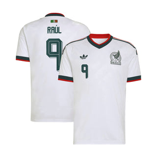 Mexico 26/27 Raul #9 Replica Away Jersey - Mens - Main view