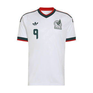 Mexico 26/27 Raul #9 Replica Away Jersey - Mens - Alternate view