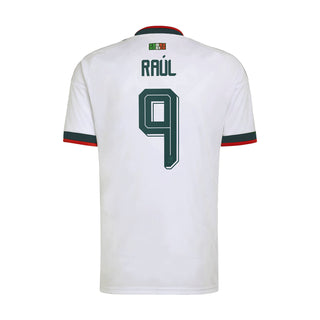 Mexico 26/27 Raul #9 Replica Away Jersey - Mens