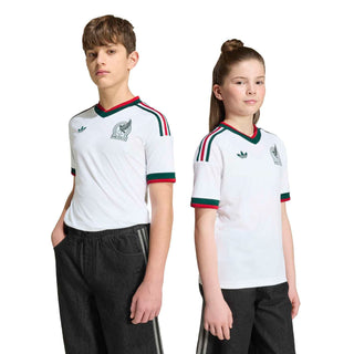 Mexico 26/27 Replica Away Jersey - Youth - Alternate view