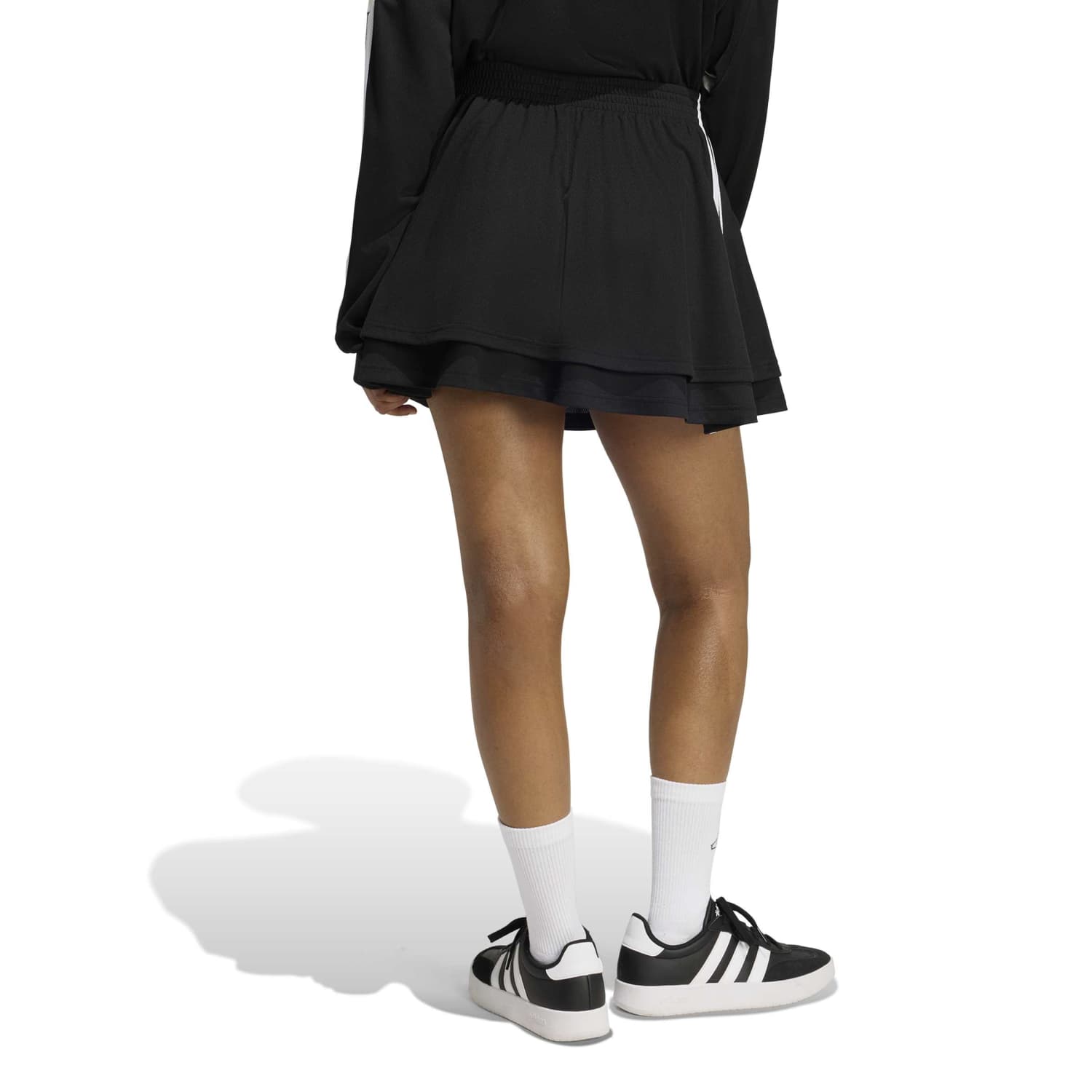 adidas House of Tiro Skirt Women's in Black/White Size M | WSS