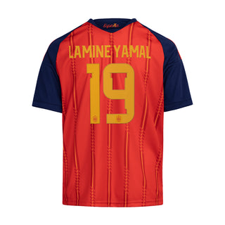 Spain 26/27 Lamine Yamal #19 Replica Home Jersey - Youth
