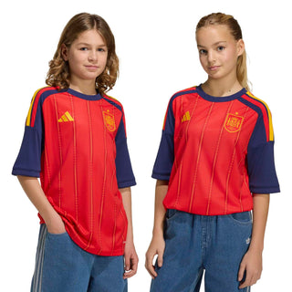 Spain 26/27 Replica Home Jersey - Youth - Alternate view
