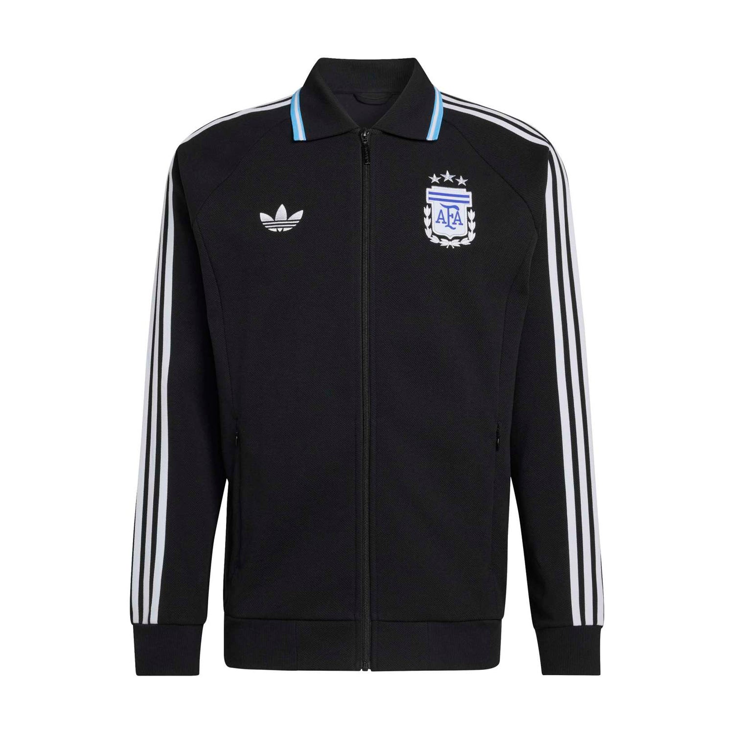 Adidas Argentina OG Jacket | Men's | Black | ShopWSS