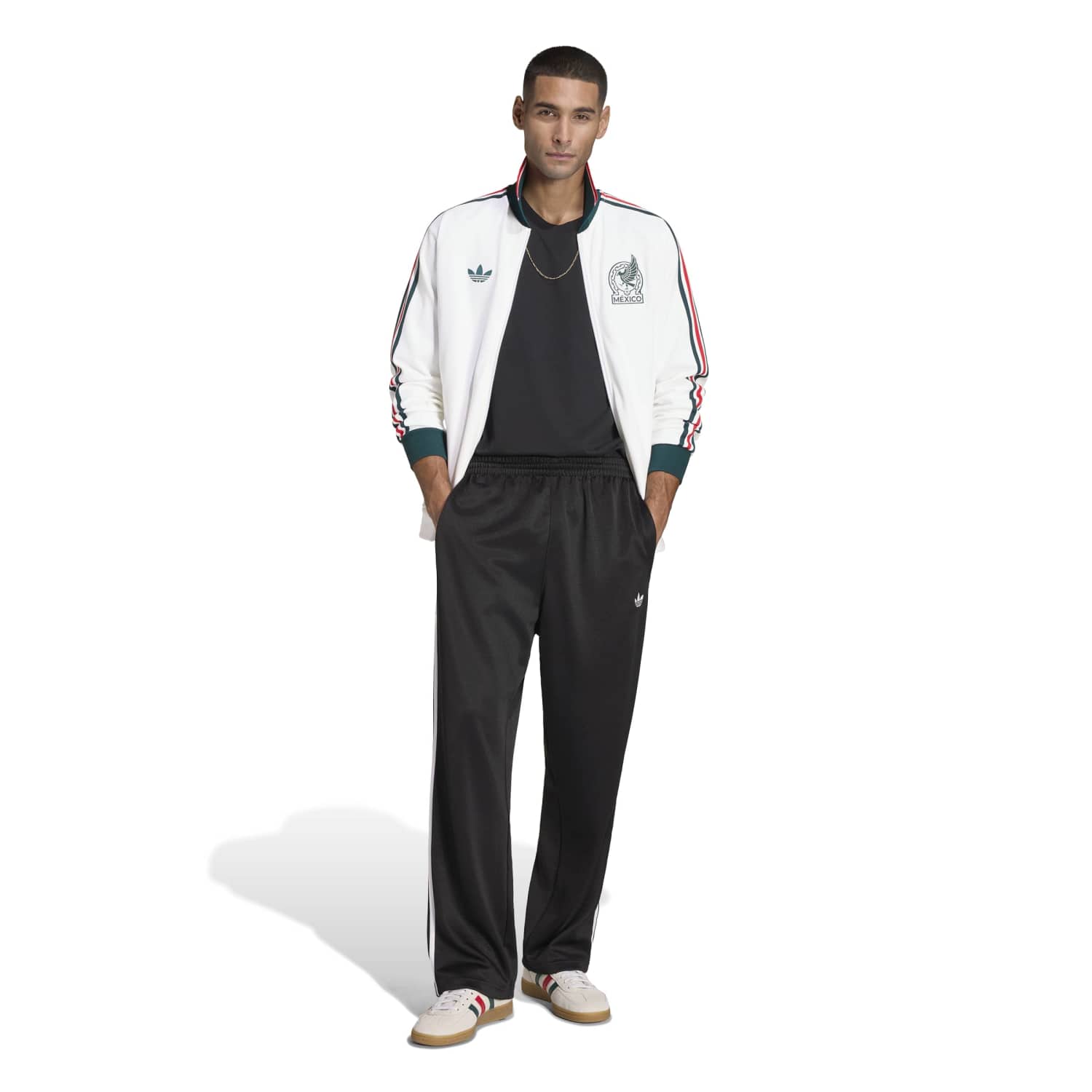 Adidas Mexico OG Jacket | Men's | White | ShopWSS