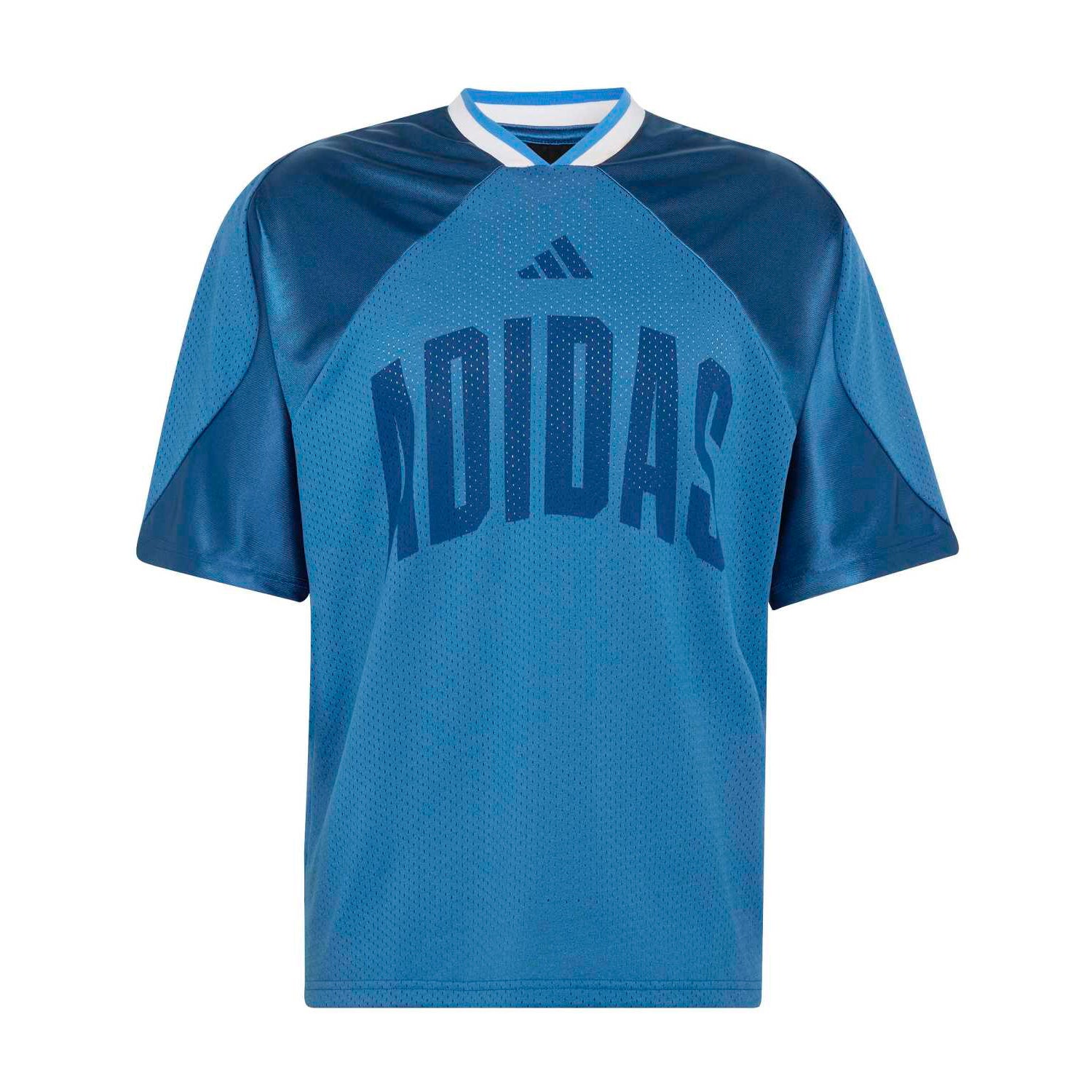 カタリスト| MESH GAME SHIRT adidas STADIUM GRAPHIC MESH TEE - Black | Free Shipping with adiClub