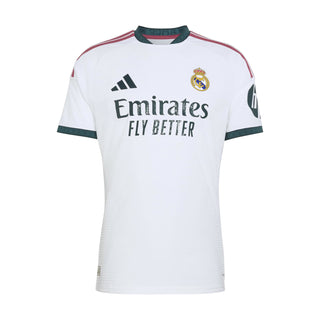 Real Madrid 26/27 Authentic Home Jersey -Mens