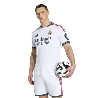 Real Madrid 26/27 Authentic Home Jersey -Mens