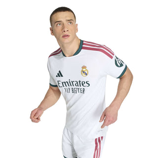 Real Madrid 26/27 Authentic Home Jersey -Mens