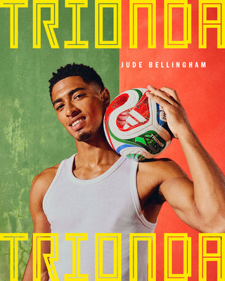 Jude Bellingham with soccer ball