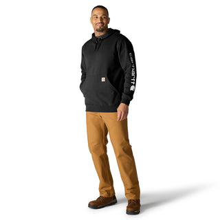 Loose Fit MW PO Hoodie -Mens