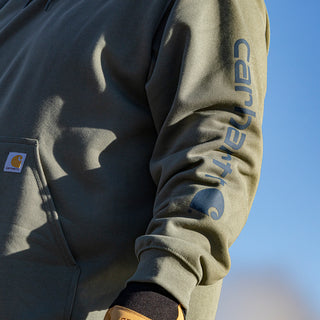 Loose Fit MW PO Hoodie -Mens