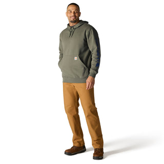 Loose Fit MW PO Hoodie -Mens