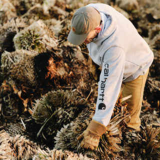 Loose Fit MW PO Hoodie -Mens