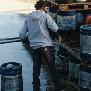 Loose Fit MW PO Hoodie -Mens