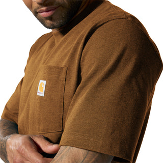 HW Loose Fit Pocket Tee -Mens