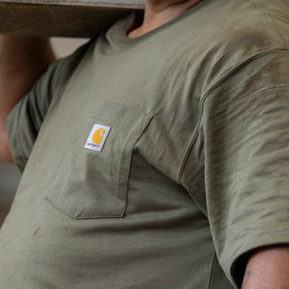 HW Loose Fit Pocket Tee -Mens