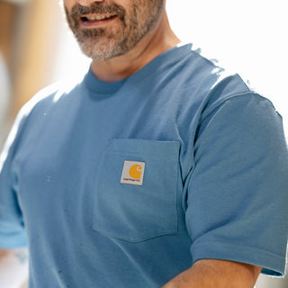HW Loose Fit Pocket Tee -Mens