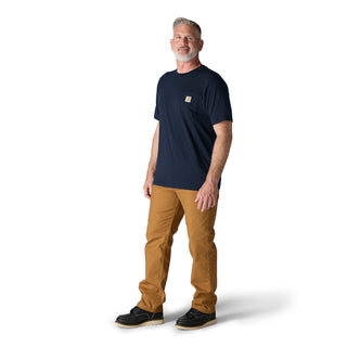 HW Loose Fit Pocket Tee -Mens