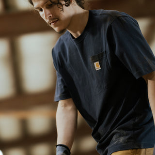 HW Loose Fit Pocket Tee -Mens