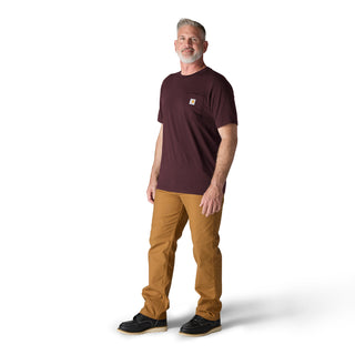 HW Loose Fit Pocket Tee -Mens